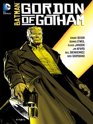 cover image of Batman: Gordon of Gotham